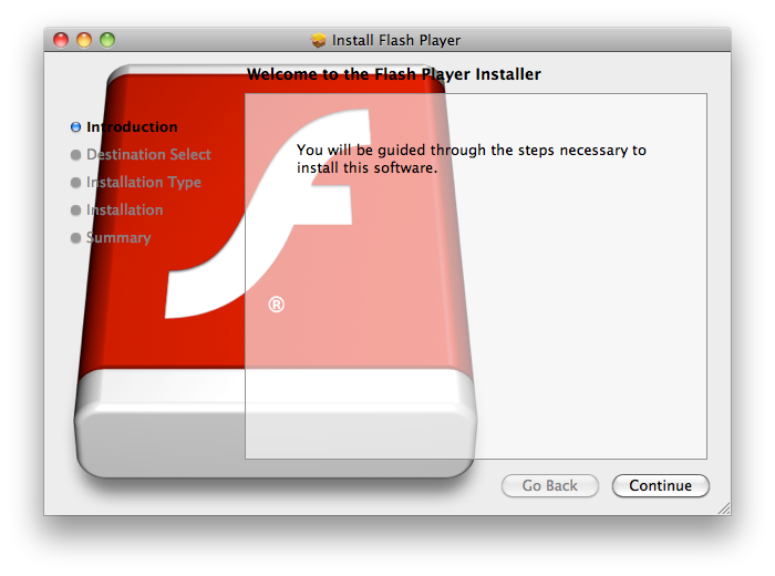adobe flash for mac latest version
